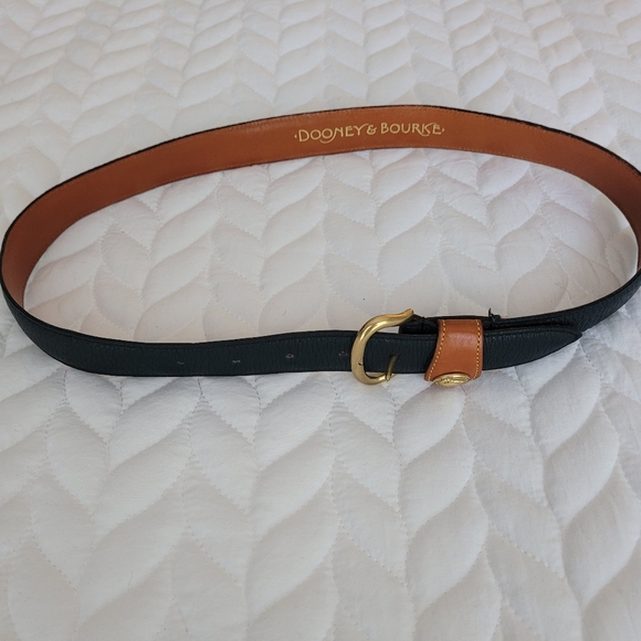Dooney & Bourke Accessories - Dooney & Bourke Medium Navy Belt